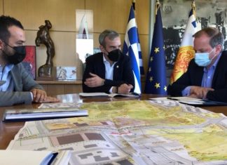 Συνάντηση Κ.Ζέρβα με τον Κ.Καραμανλή