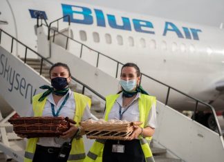Η Blue Air ανακοίνωσε πτήσεις προς 10 Ελληνικούς προορισμούς