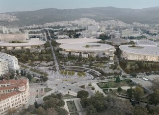Κυκλικές κατασκευές προτείνει η νικήτρια πρόταση για την ανάπλαση της ΔΕΘ