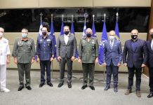 Εγκαινιάστηκε η σύνδεση Φυσικού Αερίου στο Στρατόπεδο «Παπάγου»