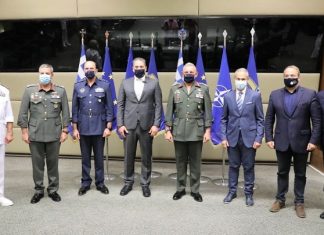 Εγκαινιάστηκε η σύνδεση Φυσικού Αερίου στο Στρατόπεδο «Παπάγου»