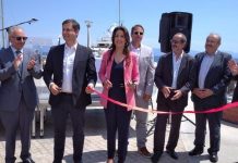 Εγκαινιάστηκε η νέα μαρίνα στις Μπενίτσες στην Κέρκυρα