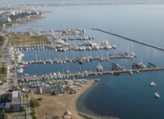 Ενδιαφέρον από έξι επενδυτικά σχήματα για τη μαρίνα Καλαμαριάς