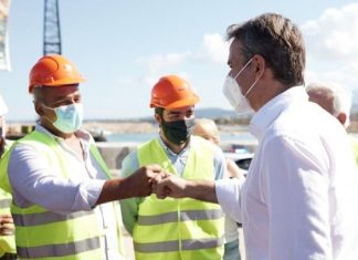 O πρωθυπουργός επισκέφθηκε μονάδες του πρωτογενή τομέα στον δήμο Τριφυλίας.