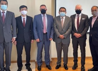 Η αντιπροσωπεία της Επιτροπής Χωρών της Νοτιοανατολικής Ασίας στην Αθήνα στον ΟΛΘ