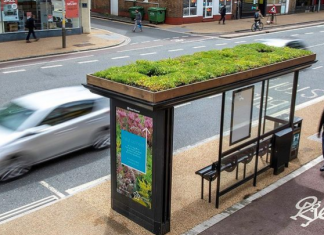 Στο Λέστερ: 30 στάσεις λεωφορείων μεταμορφώθηκαν σε στάσεις μελισσών