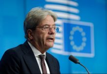 Π. Τζεντιλόνι: Αισιόδοξος ότι οι χώρες της ευρωζώνης θα αποφύγουν τη βαθιά ύφεση