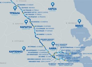 Δίνονται σήμερα στην κυκλοφορία τα πρώτα 14 χιλιόμετρα του Νότιου τμήματος του Ε65