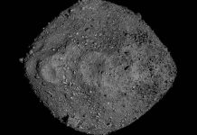 Ο αστεροειδής Μπενού έχει πολύ μικρή πιθανότητα να πέσει στη Γη, μόλις 0,037% το 2182