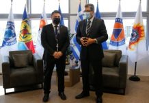 Συνάντηση Χαρδαλιά με τον Ευρωπαίο Επίτροπο Λέναρτσιτς