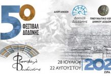 Στο πλευρό του Φεστιβάλ Δωδώνης η Βίκος