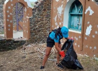 Η αναγέννηση ενός χωριού στη Χαλκιδική μέσα από τα χέρια εθελοντών από όλη την Ευρώπη