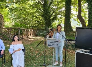 Στην Ιερισσό ο περιπατητικός τουρισμός με συνοδοιπόρο τον…Αριστοτέλη