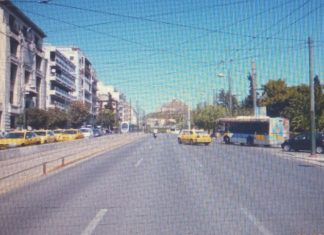Άρχισαν χθες βράδυ οι εργασίες συντήρησης οδοστρώματος στην Αμαλίας στο κέντρο της Αθήνας