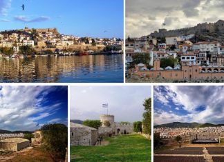 Το Κάστρο της Καβάλας, με την εντυπωσιακή θέα και την πλούσια ιστορία