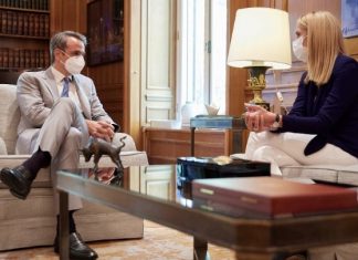 Μητσοτάκης: Κάνουμε το καθήκον μας προστατεύοντας τα σύνορα της Ελλάδας που είναι και σύνορα της Ευρώπης