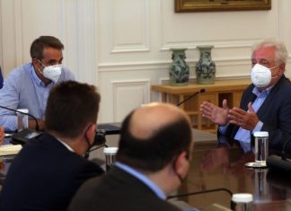Κυρ. Μητσοτάκης: Εντός των ημερών οι πρώτες εκταμιεύσεις για Β. Εύβοια