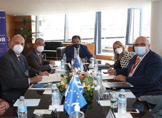 Μνημόνιο συνεργασίας Ελληνικής Αναπτυξιακής Τράπεζας-HDB με τον ΣΕΒ