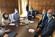 Επαφές με την Ευρωπαϊκή Τράπεζα Επενδύσεων για την αναβάθμιση κτιρίων για 6 Ερευνητικά Κέντρα