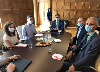 Επαφές με την Ευρωπαϊκή Τράπεζα Επενδύσεων για την αναβάθμιση κτιρίων για 6 Ερευνητικά Κέντρα