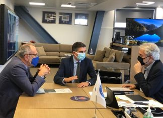 Η Κλιματική Κρίση στο επίκεντρο της συνάντησης Στυλιανίδη – Δήμα