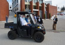 ΓΓ Έρευνας & Καινοτομίας: Λαμπρά τα ερευνητικά αποτελέσματα του ΕΚΕΤΑ σε τεχνολογίες αιχμής Ο κ. Κυριαζής μεταβαίνει στα Ινστιτουτα του ΕΚΕΤΑ με το αυτοκινούμενο όχημα