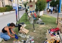 Η γοργόνα της 85ης ΔΕΘ που «καθαρίζει» το Θερμαϊκό