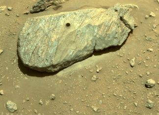 Η NASA επιβεβαίωσε ότι το ρόβερ Perseverance συνέλλεξε το 1ο πέτρινο δείγμα από τον Άρη