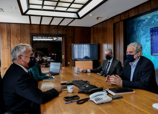 Στο επίκεντρο η οργάνωση του νεοσυσταθέντος Υπουργείου Κλιματικής Κρίσης και Πολιτικής Προστασίας