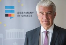 Γερμανός πρέσβης: Τώρα είναι η μεγάλη ευκαιρία για επενδύσεις στην Ελλάδα