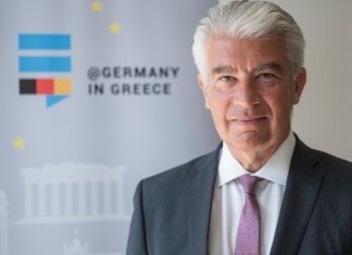 Γερμανός πρέσβης: Τώρα είναι η μεγάλη ευκαιρία για επενδύσεις στην Ελλάδα