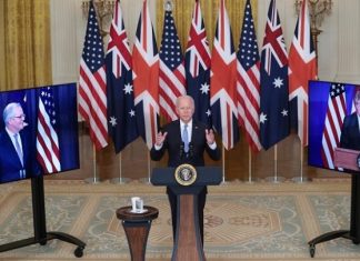 Κοινό μέτωπο ΗΠΑ, Βρετανίας, Αυστραλίας, στο στόχαστρο η Κίνα, απούσα η Γαλλία