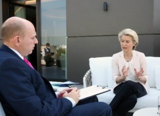 Ούρσουλα φον ντερ Λάιεν: Οι μεσογειακές χώρες μπορούν να γίνουν πρωτοπόρες στη μάχη κατά της κλιματικής αλλαγής