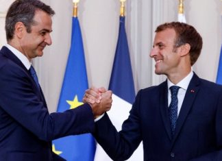 Ιστορική ημέρα για Ελλάδα και Γαλλία – Συμφωνία για τρεις φρεγάτες Belharra