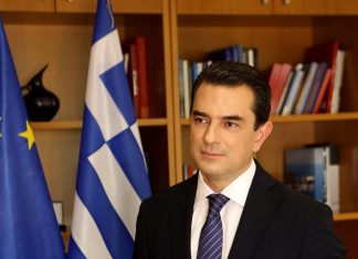 Σκρέκας: Εξετάζουμε την κατασκευή απευθείας υποθαλάσσιου αγωγού φυσικού αερίου Αιγύπτου-Ελλάδος