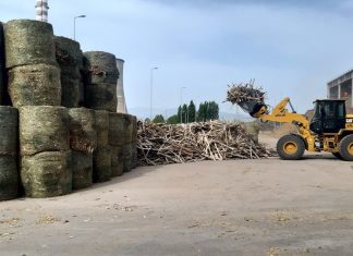 Αμύνταιο: «Πράσινη θέρμανση» από υπολείμματα καλαμποκιού, αμπελιών και μήλων