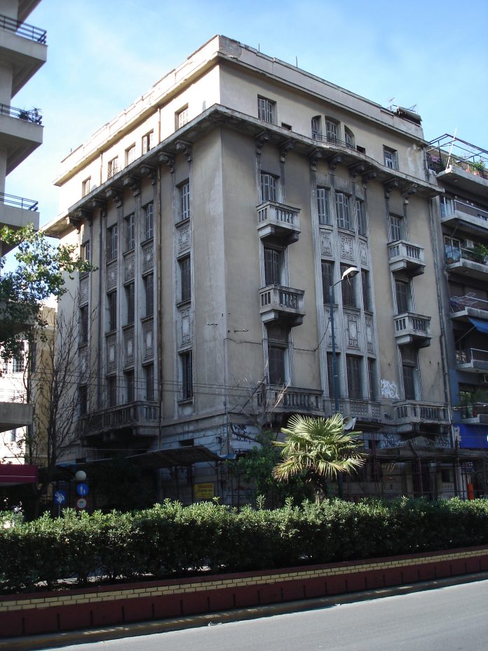 κτίριο Μαρία Κάλλας