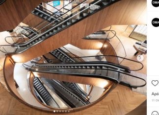 Το πρώτο τμήμα της ανακαίνισης του KaDeWe στο Βερολίνο