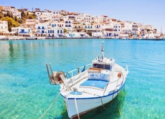 Times: Τα δέκα καλύτερα ελληνικά νησιά για ήρεμες διακοπές