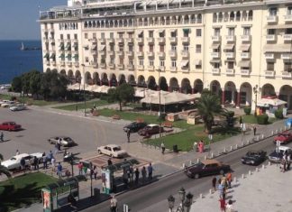 Η Θεσσαλονίκη ταξιδεύει με όχημα το σποτ «Treat yourself with…Thessaloniki»