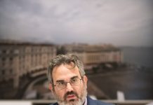 Biennale – Βενετία: Στην παρουσίαση της ελληνικής συμμετοχής με την “πλατεία Αριστοτέλους”