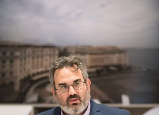 Biennale – Βενετία: Στην παρουσίαση της ελληνικής συμμετοχής με την “πλατεία Αριστοτέλους”