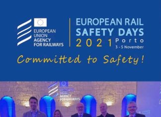 Η ΡΑΣ στο ευρωπαϊκό συνέδριο «European Rail Safety Days»
