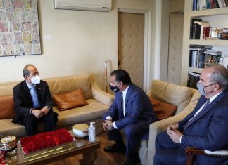 Γεωργιάδης – Παπαθανάσης συζήτησαν για επενδύσεις με τον Κινέζο πρέσβη