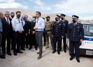 Αυτοψία στα έργα για την ένταξη της Χάλκης στην πρωτοβουλία GR – eco islands