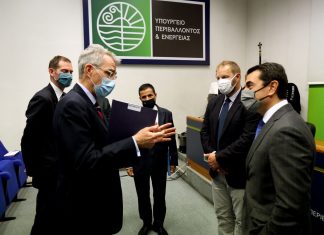 Συνεργασία Ελλάδας – ΗΠΑ για τη θωράκιση και αναγέννηση των πυρόπληκτων περιοχών