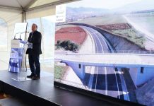 Καραμανλής: Στην κυκλοφορία τα πρώτα 5 χλμ του «Θέρμη – Γαλάτιστα»