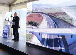 Καραμανλής: Στην κυκλοφορία τα πρώτα 5 χλμ του «Θέρμη – Γαλάτιστα»