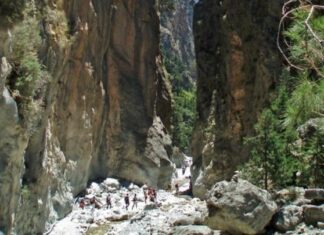 Χανιά: Ηλεκτρονικό εισιτήριο εισόδου στο Φαράγγι της Σαμαριάς