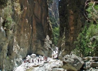 Το Φαράγγι της Σαμαριάς σε ευρωπαϊκό πρόγραμμα διαχείρισης πυρκαγιών